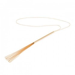 Цепочка плеть на шею Bijoux Indiscrets MAGNIFIQUE Necklace Whip Золотая