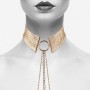 Прикраса Bijoux Indiscrets Desir Metallique Collar Золоті