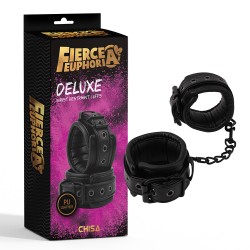 Chisa Deluxe Wrist Restraint Cuffs