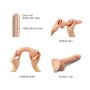 Реалистичный фаллоимитатор Strap-On-Me Sliding Skin Realistic Dildo Vanille - L, эффект подвижной кожи