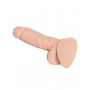 Реалистичный фаллоимитатор Strap-On-Me SOFT REALISTIC DILDO Телесный Size L