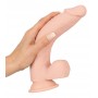 Фалоімітатор Nature Skin Medium Dildo Тілесний