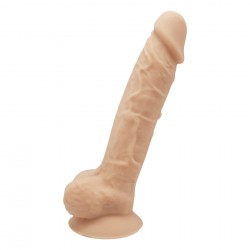 Фаллоимитатор Silexd Tomas Premium Silicone Dildo MODEL 1 Размер 9"