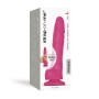 Реалістичний фалоімітатор Strap-On-Me Sliding Skin Realistic Dildo Fuchsia - L, ефект рухливої шкіри