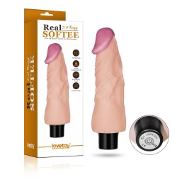 Реалістичний вібратор LoveToy Reel Softee Vibrator Flesh 7