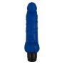 Реалістичний Вібратор You2Toys Vibra Lotus Penis blue Vibrator Синій