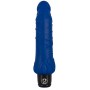 Реалістичний Вібратор You2Toys Vibra Lotus Penis blue Vibrator Синій