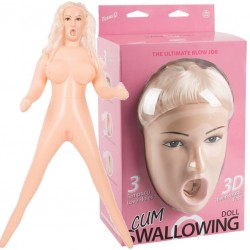 Секс кукла NMC Cum Swallowing Doll Tessa Q. Телесная