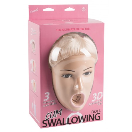 Секс кукла NMC Cum Swallowing Doll Tessa Q. Телесная
