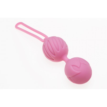 Вагинальные шарики Adrien Lastic Geisha Lastic Balls (L) Розовые