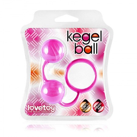 Вагинальные шарики LoveToy Kegel Ball LVTOY217