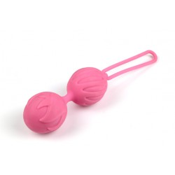 Вагінальні кульки Adrien Lastic Geisha Lastic Balls Mini (S) Рожеві