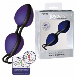 Вагінальні кульки Joydivision Joyballs secret Блакитний/Чорний