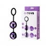 Вагінальні кульки Toyfa A-toys 3,5 см Фіолетові