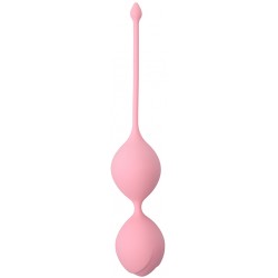 Вагінальні кульки Dreamtoys SEE YOU IN BLOOM DUO BALLS 3,6 см Рожеві