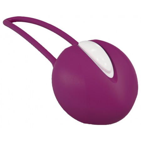 Вагінальна кулька Fun Factory Smartball Teneo Uno фіолетова/Біла