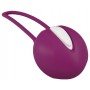 Вагинальный шарик Fun Factory Smartball Teneo Uno фиолетовый/Белый