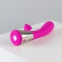 Интерактивный вибратор-кролик Ohmibod Fuse for Kiiroo Розовый