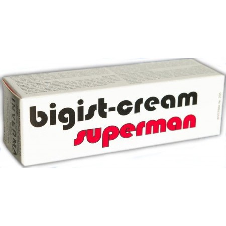 Крем для увеличение члена Inverma Bigist Cream Superman