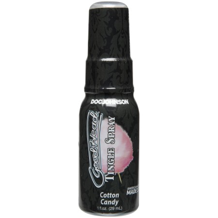 Спрей для минета Doc Johnson GoodHead Tingle Spray – Cotton Candy 29 мл со стимулирующим эффектом
