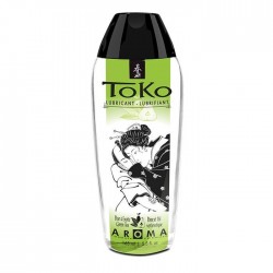 Лубрикант на водній основі Shunga Toko AROMA Pear & Exotic Green Tea 165 мл