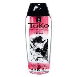 Лубрикант на водній основі Shunga Toko AROMA Sparkling Strawberry Wine 165 мл