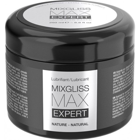 Густе мастило для фістингу та анального сексу MixGliss MAX Expert Nature 250 мл