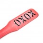Шльопалка овальна OXOX PADDLE, червона 31.5 см