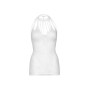 Ажурное платье-сетка Leg Avenue Lace mini dress with cut-outs White one size