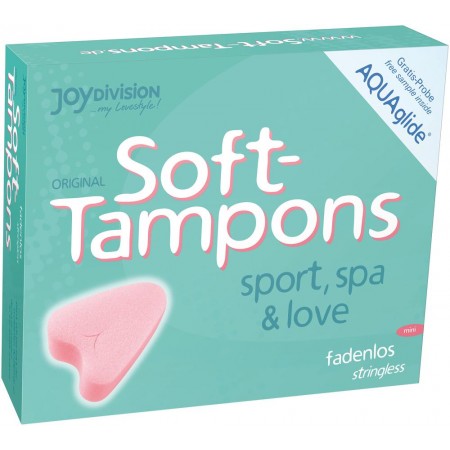 Гігієнічні тампони Joydivision Soft-Tampons mini 50 шт