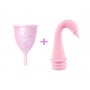 Менструальна чаша Femintimate Eve Cup розмір S із переносним душем