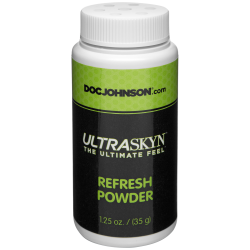 Відновлюючий засіб Doc Johnson Ultraskyn Refresh Powder White 35 гр