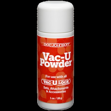 Пудра для крепления Vac-U-Lock Doc Johnson Vac-U Powder