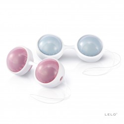 Набір кульок LELO Beads, діаметр 3,5 см, змінне навантаження, 2х28 та 2х37 г