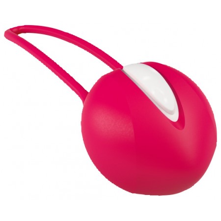 Вагинальный шарик Fun Factory Smartball Teneo Uno Красно/Белый