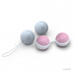Набір кульок LELO Beads Mini, діаметр 2,9 см, змінне навантаження, 2х28 та 2х37 г