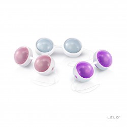 Набір кульок LELO Beads Plus, діаметр 3,5 см, змінне навантаження 2х28, 2х37 та 2х60 г