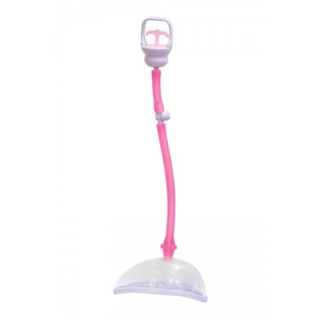 Вакуумная помпа NMC Vagina Cup with Intra Pump Розовая