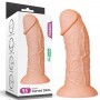 Фаллоимитатор LoveToy Realistic Curved Dildo 9.5 Телесный