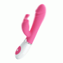 Вибратор LyBaile Gene-Silicone Vibrator Розовый