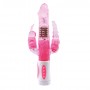 Hi-tech Вибратор LyBaile Pretty Bunny Vibrator Triple Pleasure Розовый