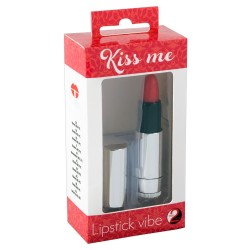 Вибратор You2Toys Kiss Me Lipstick Серебристый