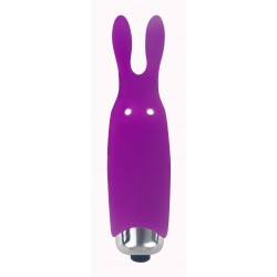 Минивибратор Adrien Lastic Pocket Vibe Rabbit Фиолетовый