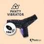 Вібратор в трусики FeelzToys Panty Vibrator Рожевий з пультом дистанційного керування, 6 режимів роботи, сумочка-чохол