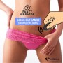 Вибратор в трусики FeelzToys Panty Vibrator Розовый с пультом ДУ, 6 режимов работы, сумочка-чехол
