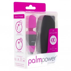 Мини вибромассажер PalmPower Pocket для путешествий