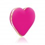 Вібратор-серце Rianne S: Heart Vibe Рожевий, 10 режимів роботи