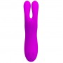 Вибратор LyBaile Pretty Love Ralap Vibrator + Suction Фиолетовый
