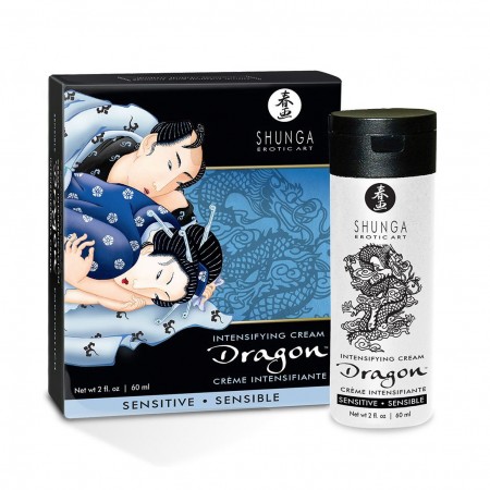 Стимулюючий крем для пар Shunga SHUNGA Dragon Cream SENSITIVE 60 мл