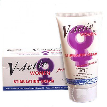 Стимулирующий крем для женщин Hot V-Activ 50 мл